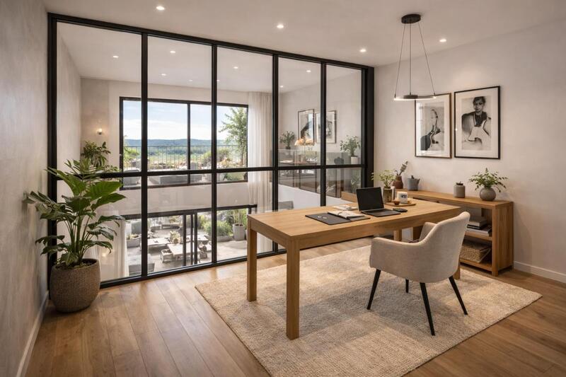 Appartement - 98 m² - 4 pièces