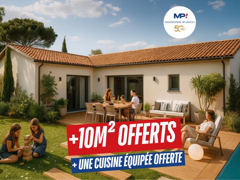 Maison - 110 m² - 5 pièces