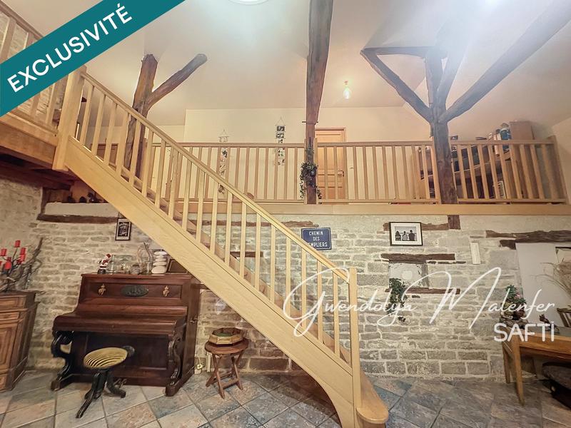 Maison - 225 m² - 8 pièces