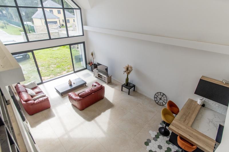 Maison d'architecte - 173 m² - 7 pièces