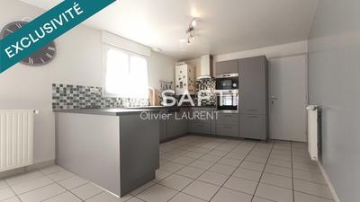 Maison - 96 m² - 6 pièces