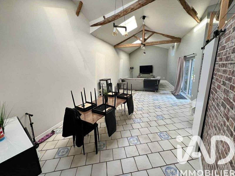 Maison de campagne - 123 m² - 6 pièces