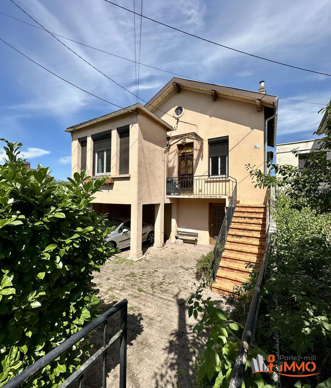 Maison ancienne - 140 m² - 6 pièces