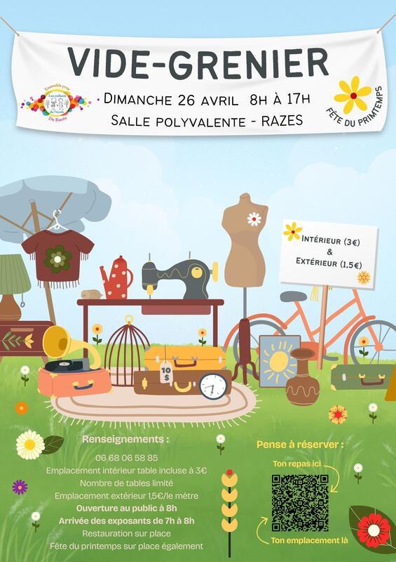 Vide grenier de printemps de l'ape de razès