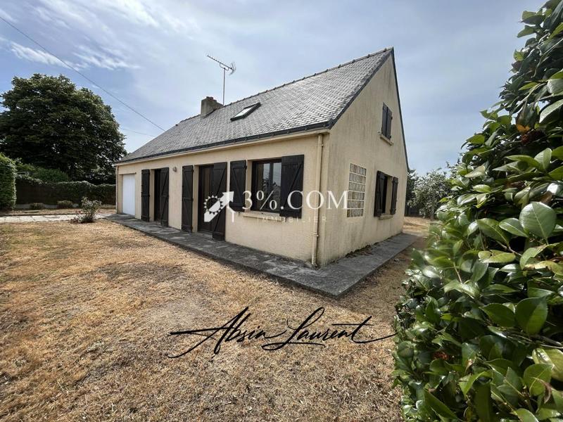 Maison - 92 m² - 5 pièces