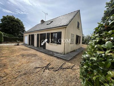 Maison - 92 m² - 5 pièces