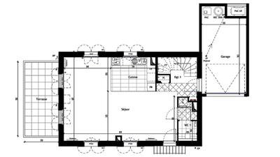 Maison - 160 m² - 5 pièces
