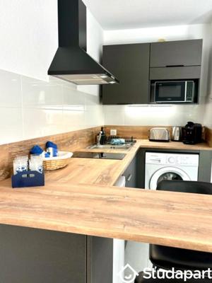 Appartement - 22 m² - 1 pièce