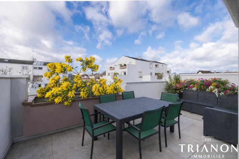 Duplex - 90 m² - 4 pièces