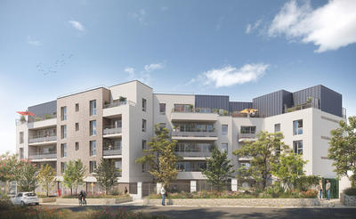 Appartement - 59 m² - 3 pièces