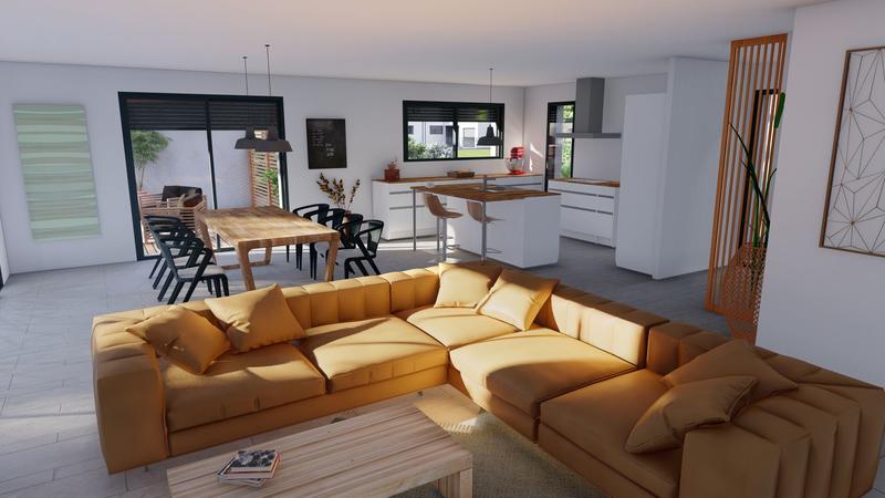 Maison - 145 m² - 5 pièces