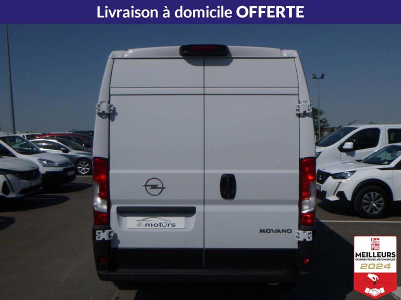 Opel Movano Fourgon Pack Business Connect 3.5t L2h2 140 BlueHDI s&amp;S