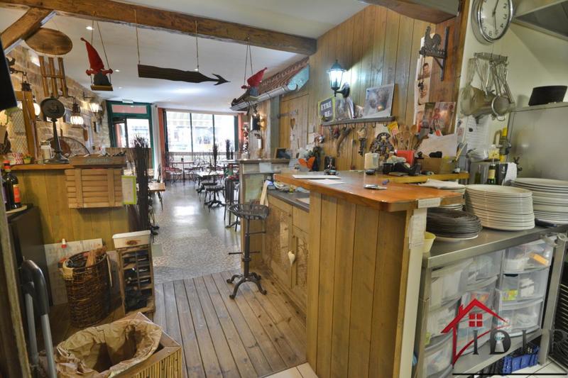 Fonds de commerce - Local commercial - 84 m²