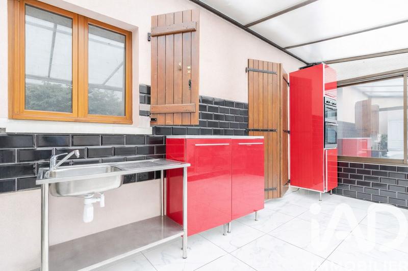 Maison - 122 m² - 7 pièces