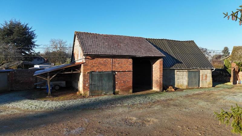 Grange - 100 m² - 1 pièce