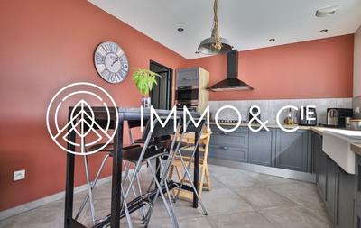 Maison - 126 m² - 4 pièces