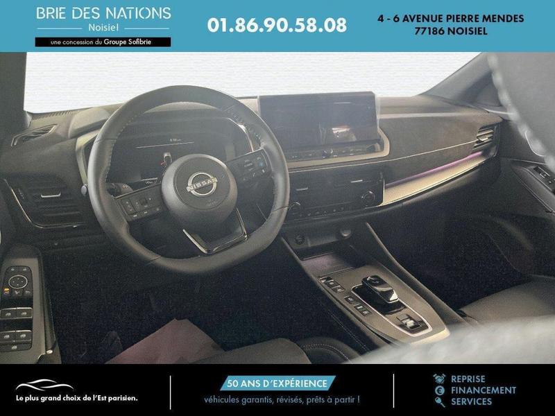 Nissan Qashqai Hybrid e-Power Gen3 190 ch n-Design