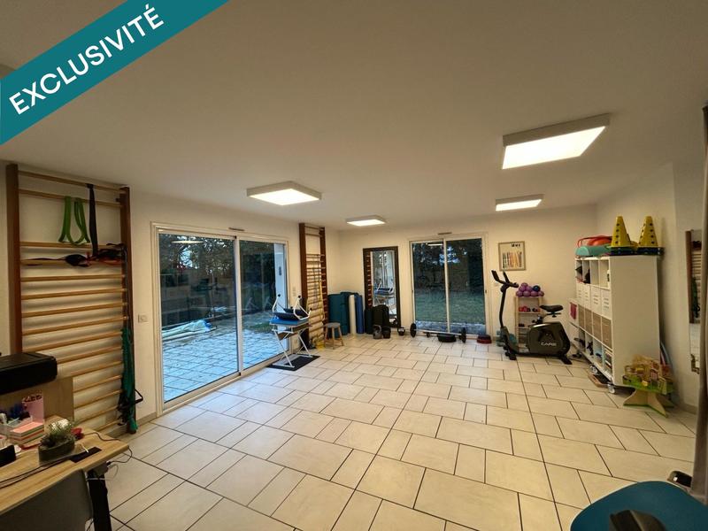 Maison - 130 m² - 5 pièces