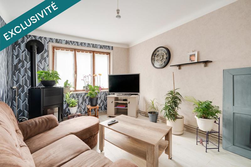 Maison de village - 97 m² - 4 pièces