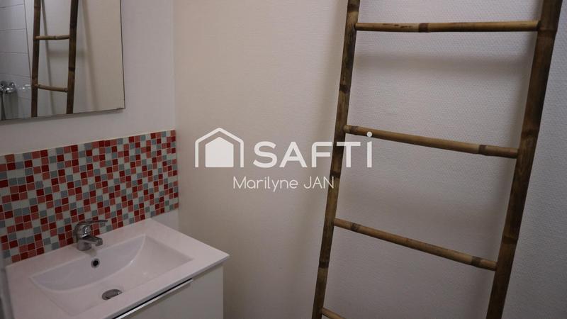 Appartement - 17 m² - 1 pièce