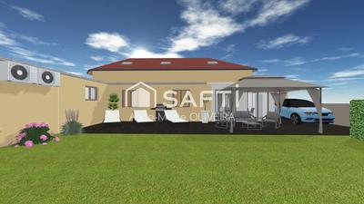 Maison - 135 m² - 6 pièces