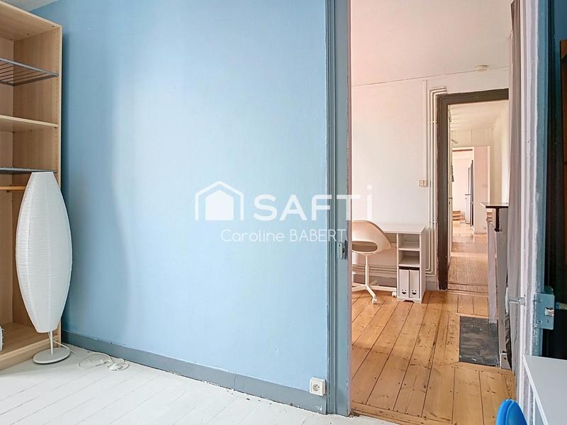 Appartement - 57 m² - 3 pièces