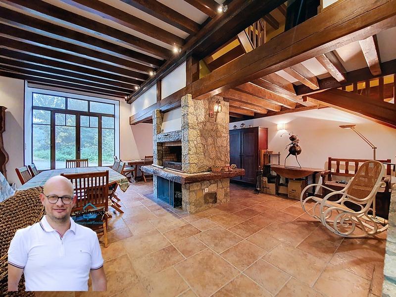 Maison en pierre - 156 m² - 7 pièces