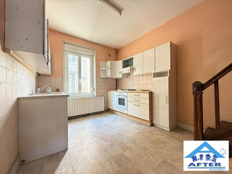 Maison - 109 m² - 6 pièces