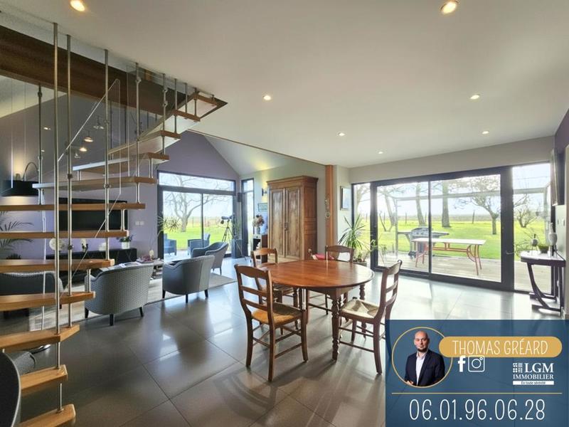 Longère - 150 m² - 5 pièces