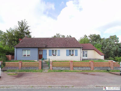 Maison - 127 m² - 6 pièces