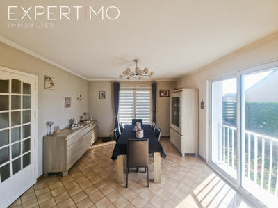 Maison - 115 m² - 5 pièces