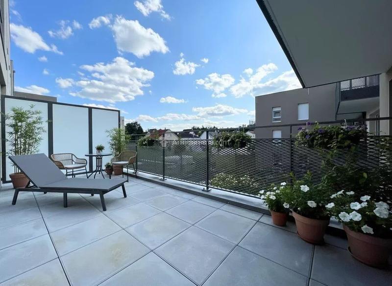 Appartement - 66 m² - 3 pièces