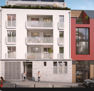 Appartement - 60 m² - 3 pièces