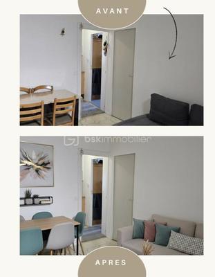 Studio - 31 m² - 1 pièce