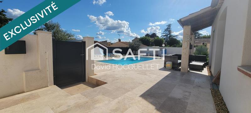 Maison - 97 m² - 4 pièces