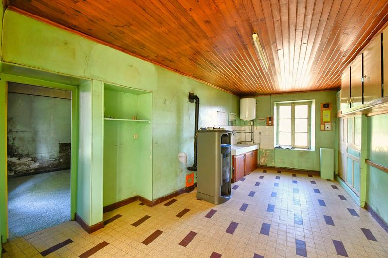 Maison ancienne - 88 m² - 4 pièces