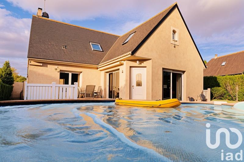 Maison - 166 m² - 5 pièces