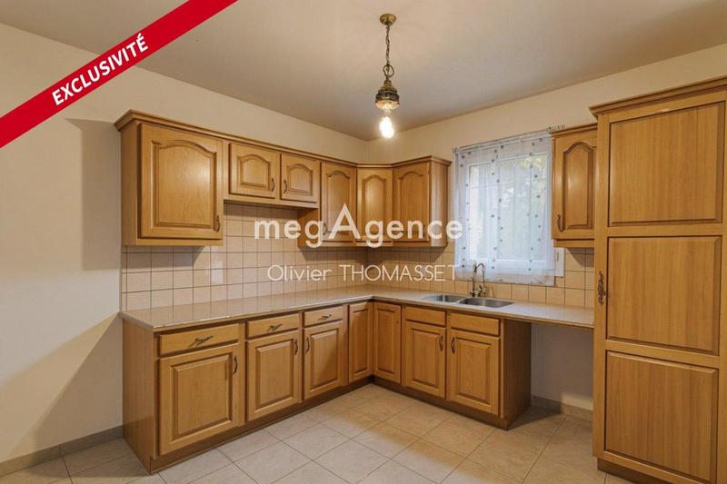 Maison jumelée - 104 m² - 5 pièces