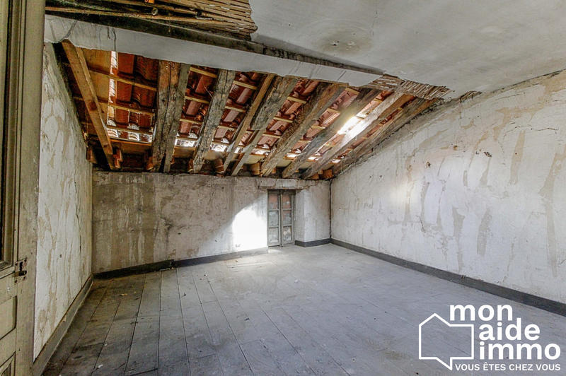 Maison ancienne - 113 m² - 4 pièces