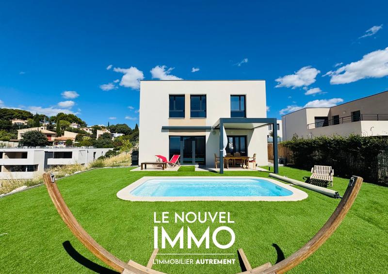 Maison contemporaine - 100 m² - 4 pièces