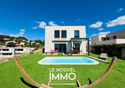 Maison contemporaine - 100 m² - 4 pièces