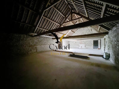 Maison ancienne - 78 m² - 3 pièces