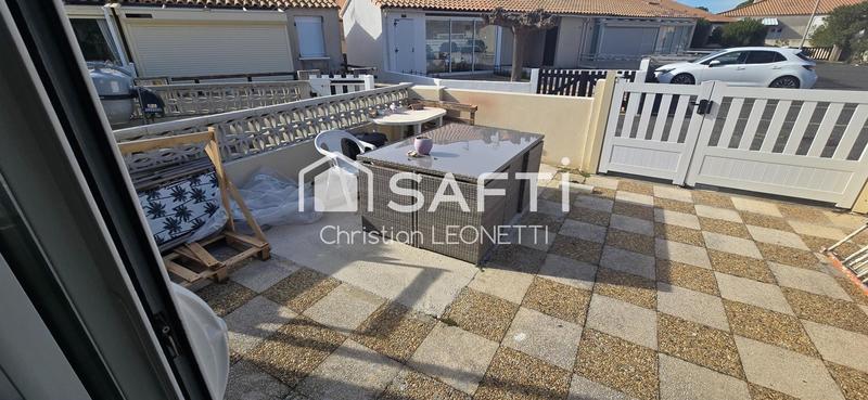 Maison - 50 m² - 3 pièces