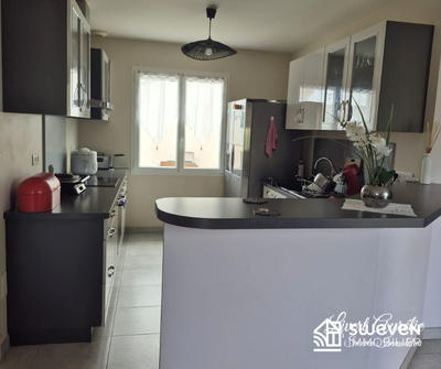 Maison - 105 m² - 4 pièces