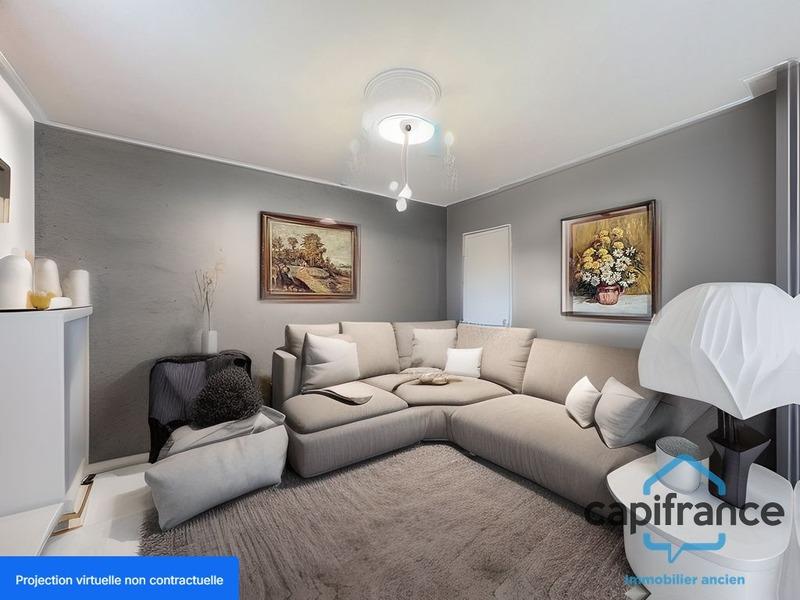 Maison - 122 m² - 6 pièces