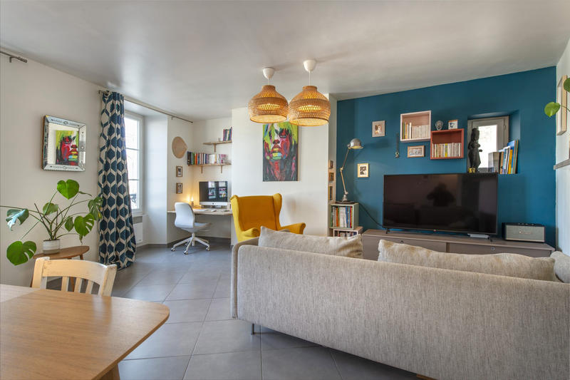 Appartement - 83 m² - 5 pièces