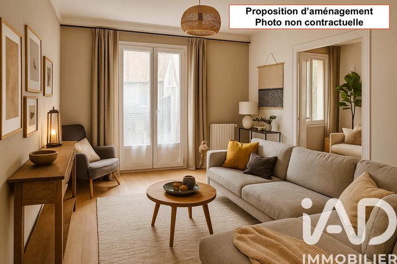 Maison - 110 m² - 5 pièces