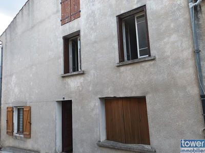 Maison de village - 116 m² - 5 pièces