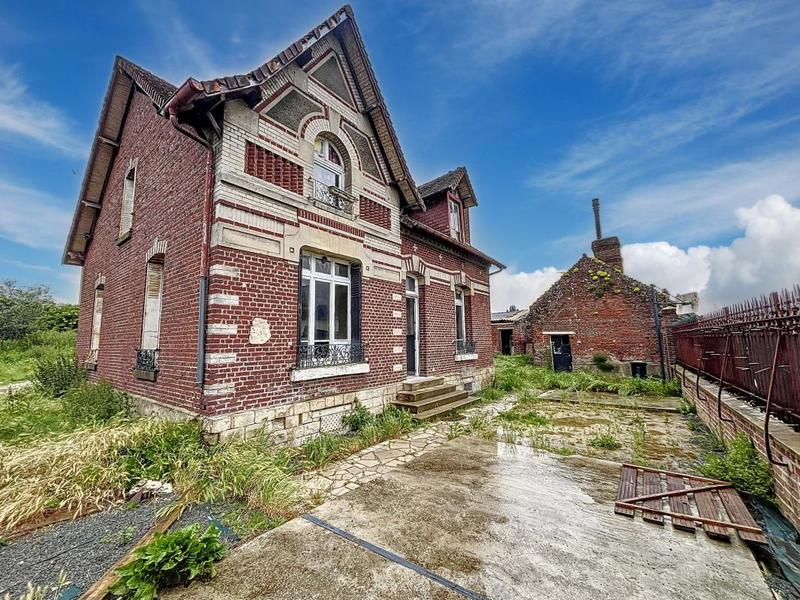 Maison - 115 m² - 5 pièces