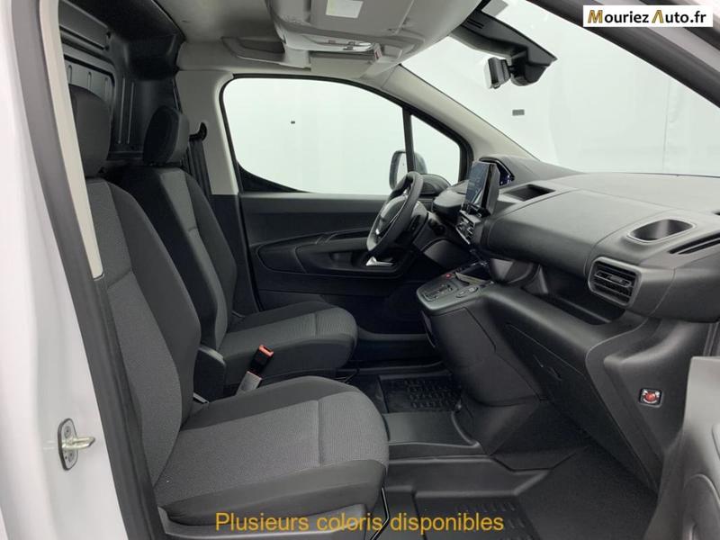 Peugeot Partner Fourgon m 650 Kg Bluehdi 130 s Eat8